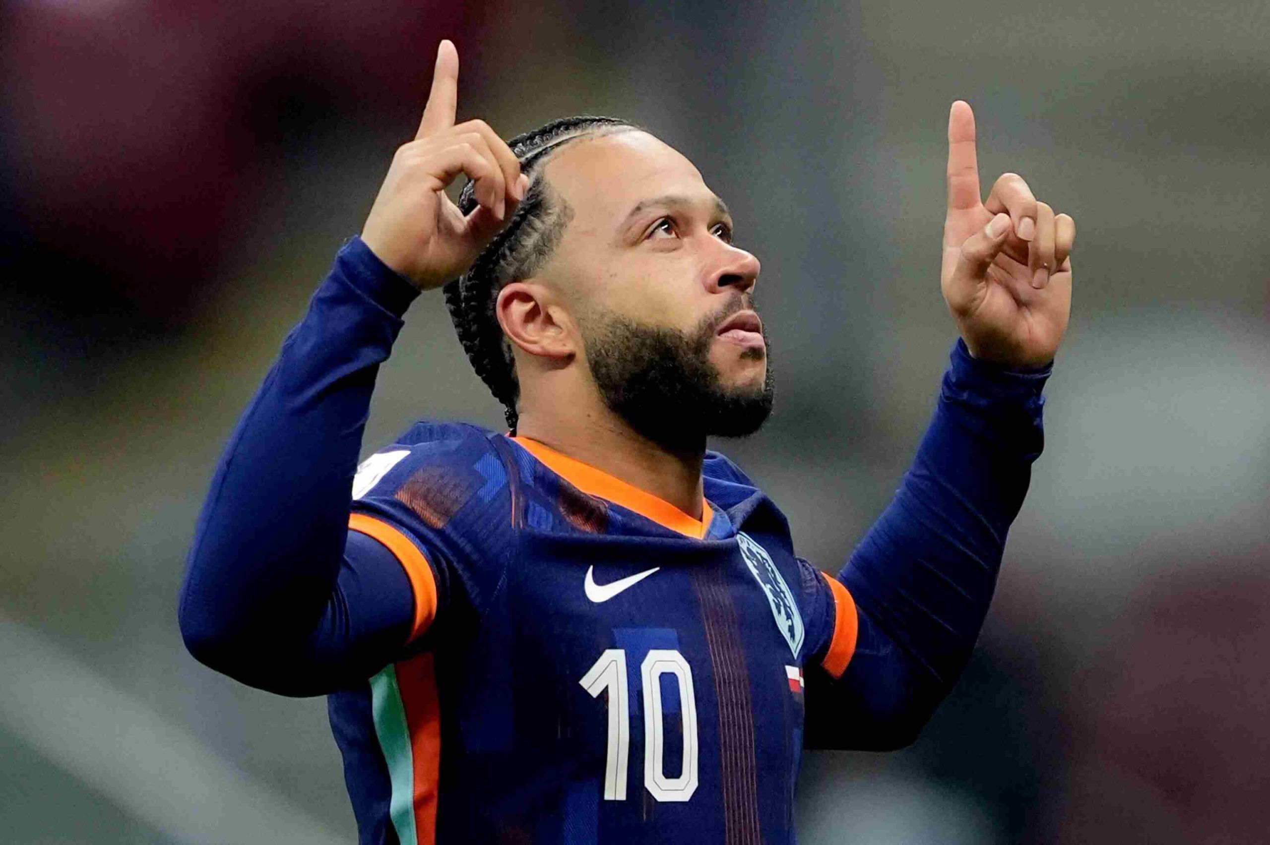 Corinthians receberá valor da FIFA por participação de Depay na Copa