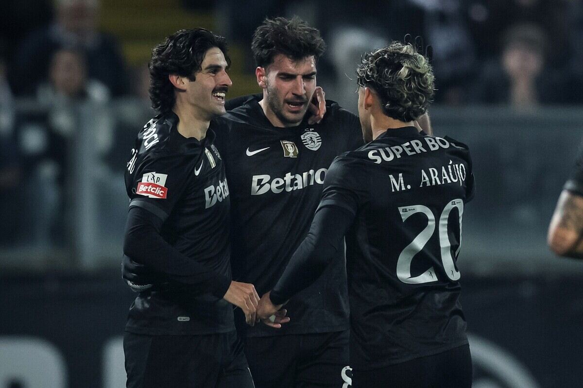 Foto: Reprodução / Sporting