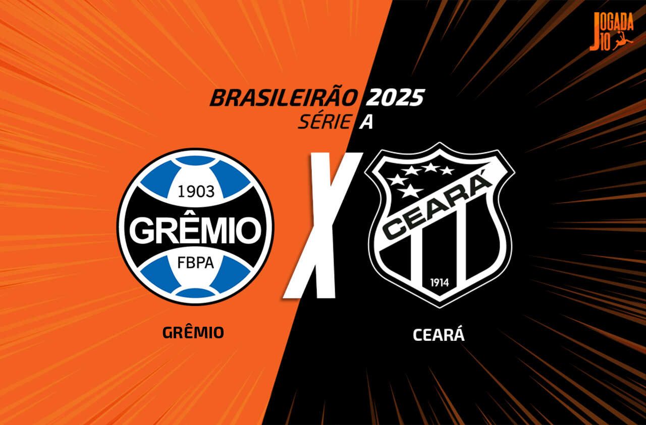 Grêmio x Ceará: onde assistir, escalações e arbitragem