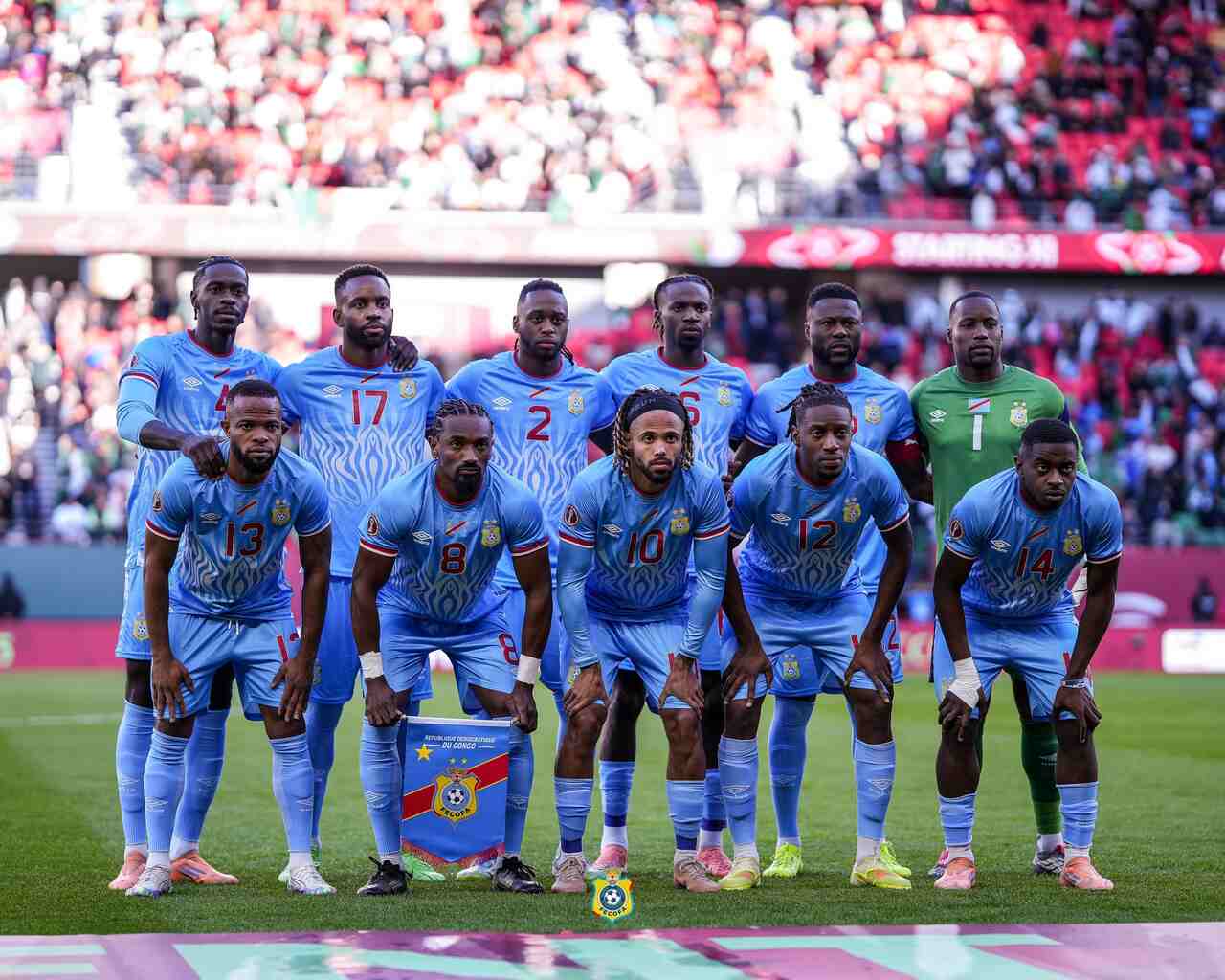 RD Congo divulga a lista de convocados para a Copa do Mundo; veja os nomes