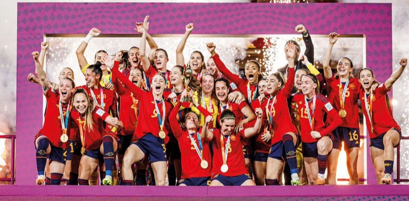 (Foto: Reprodução X / Selección Española Femenina de Fútbol)