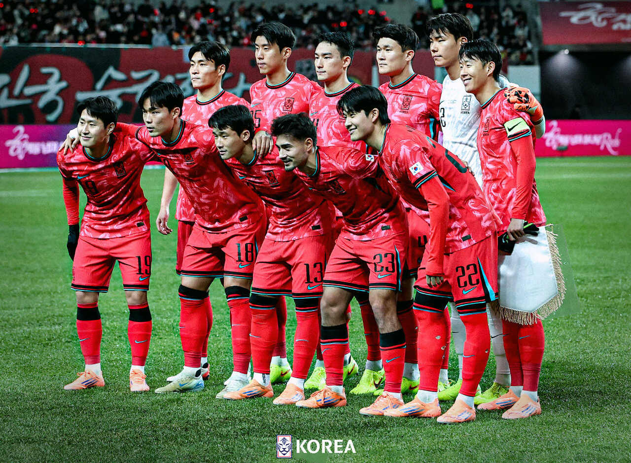 Como chega a Coreia do Sul para a Copa do Mundo