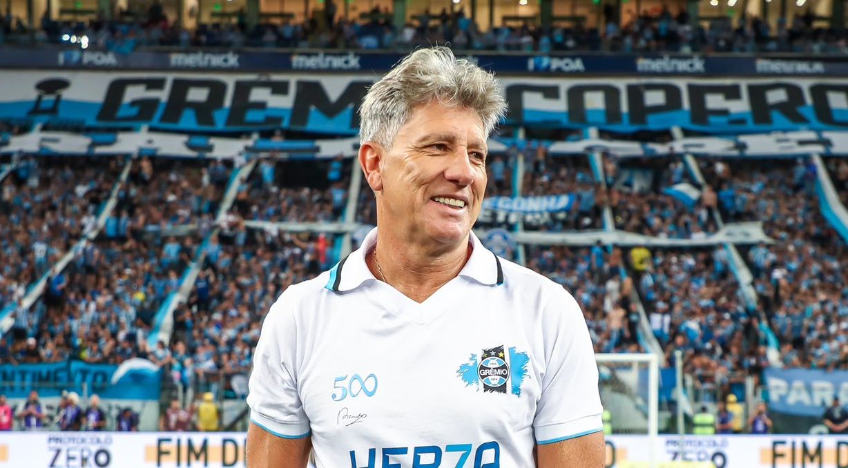 (Foto: Reprodução X / Grêmio)