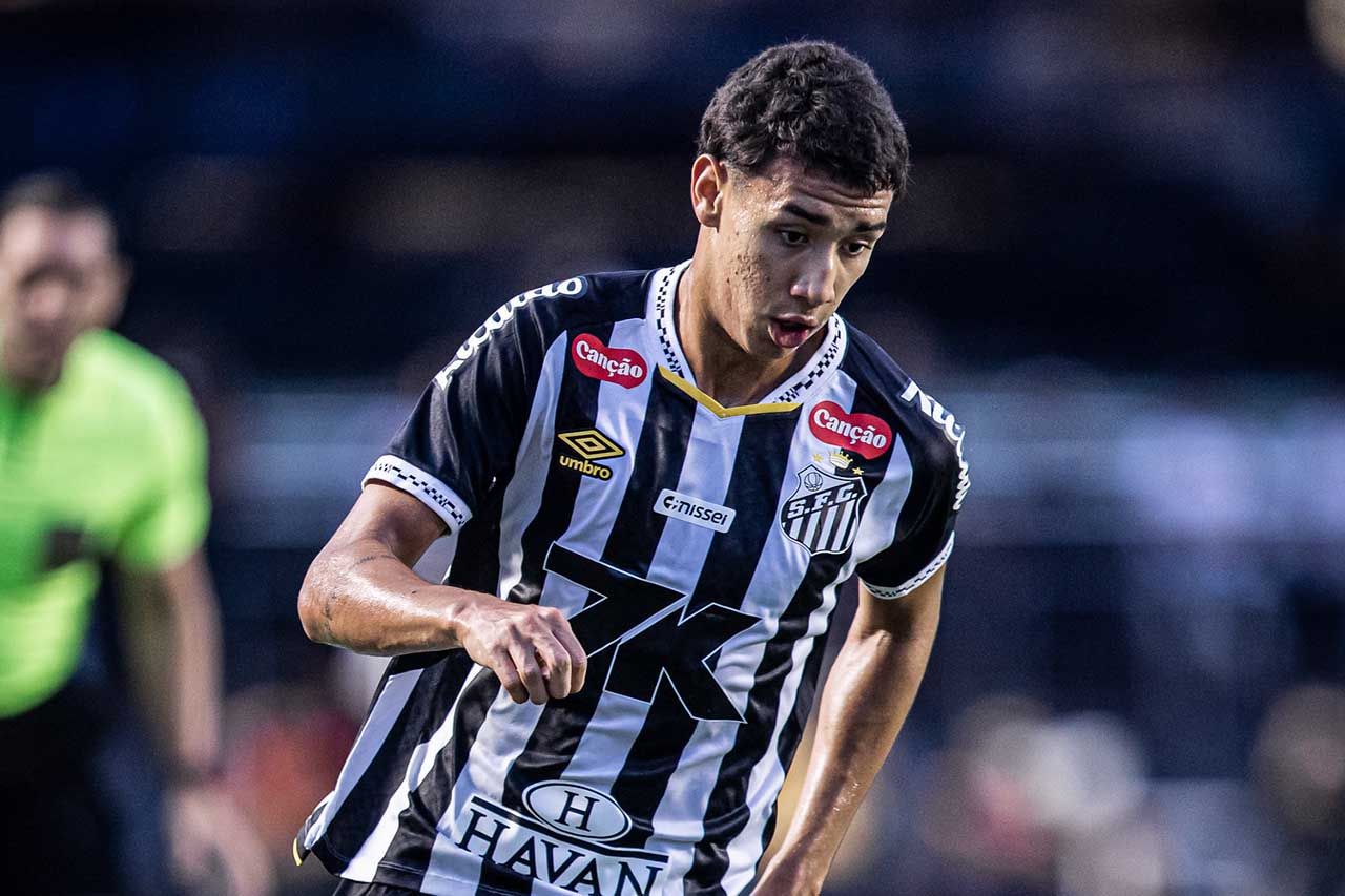 Gabriel Bontempo acelera recuperação e planeja retorno ao Santos