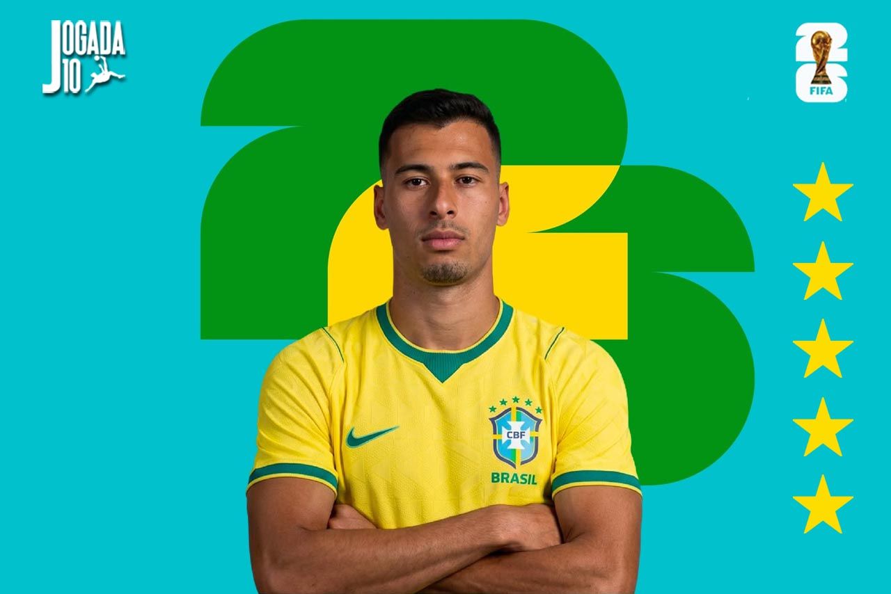 Os eleitos de Ancelotti: Gabriel Martinelli Os eleitos de Ancelotti: Gabriel Martinelli