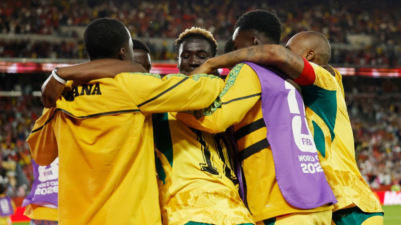 Gana derrota o Panamá com gol nos acréscimos Gana derrota o Panamá com gol nos acréscimos