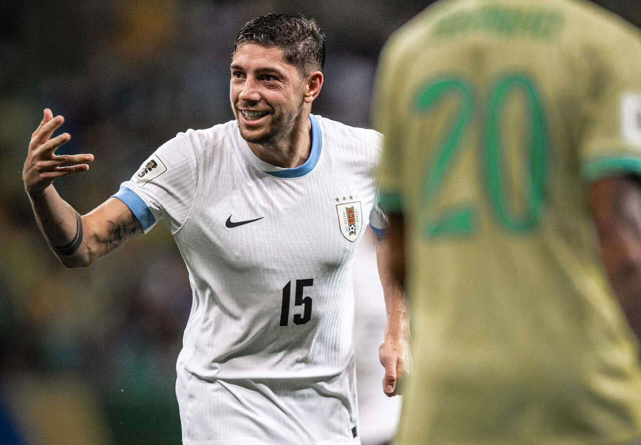 Feras da Copa: Federico Valverde, o maestro do meio de campo do Uruguai