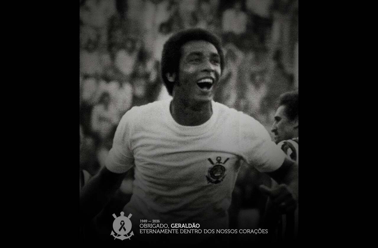 Morre Geraldão, artilheiro histórico do Corinthians Morre Geraldão, artilheiro histórico do Corinthians