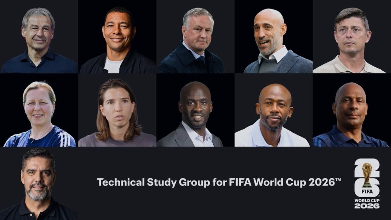 Com Gilberto Silva, FIFA apresenta o Grupo de Estudos Técnicos (TSG) da Copa
