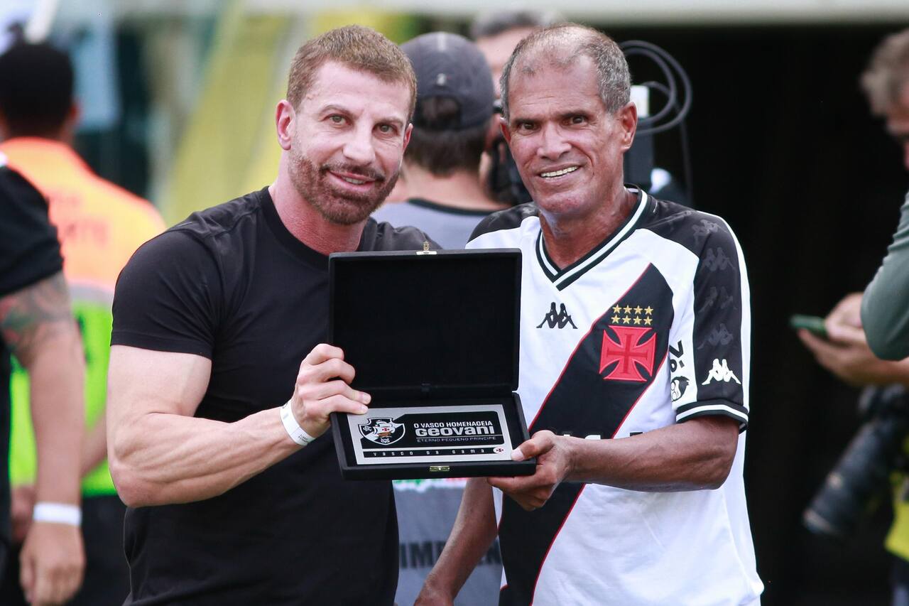 Geovani, ídolo do Vasco, recebe alta após 40 dias internado