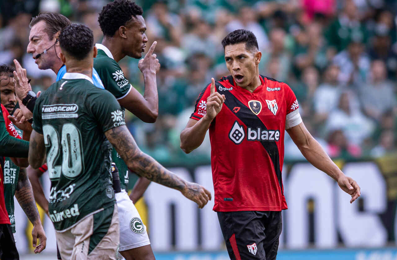 Imagem da noticia Goiás empata com Atlético e é o campeão goiano de 2026