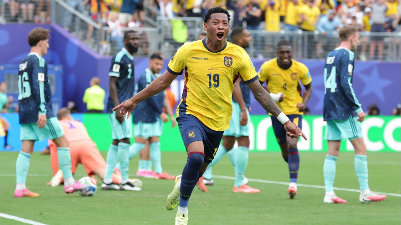 Plata decide e Equador vence Alemanha de virada