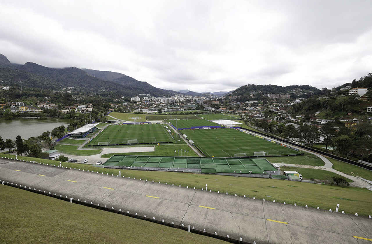 Seleção Brasileira inicia preparação para a Copa na Granja Comary nesta quarta Seleção Brasileira inicia preparação para a Copa na Granja Comary nesta quarta