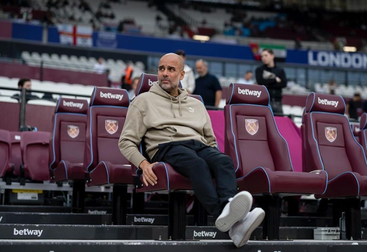 Seleção inglesa mira Guardiola para substituir Southgate, afirma jornal. Foto: Divulgação/@pepteam