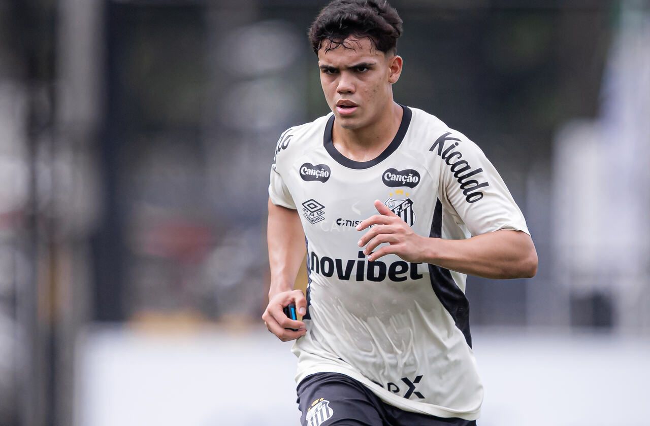 Com Gustavinho de volta, Cuca tem nova alternativa no meio-campo do Santos