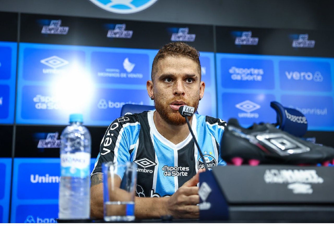 (Foto: Lucas Uebel/ Grêmio FBPA)