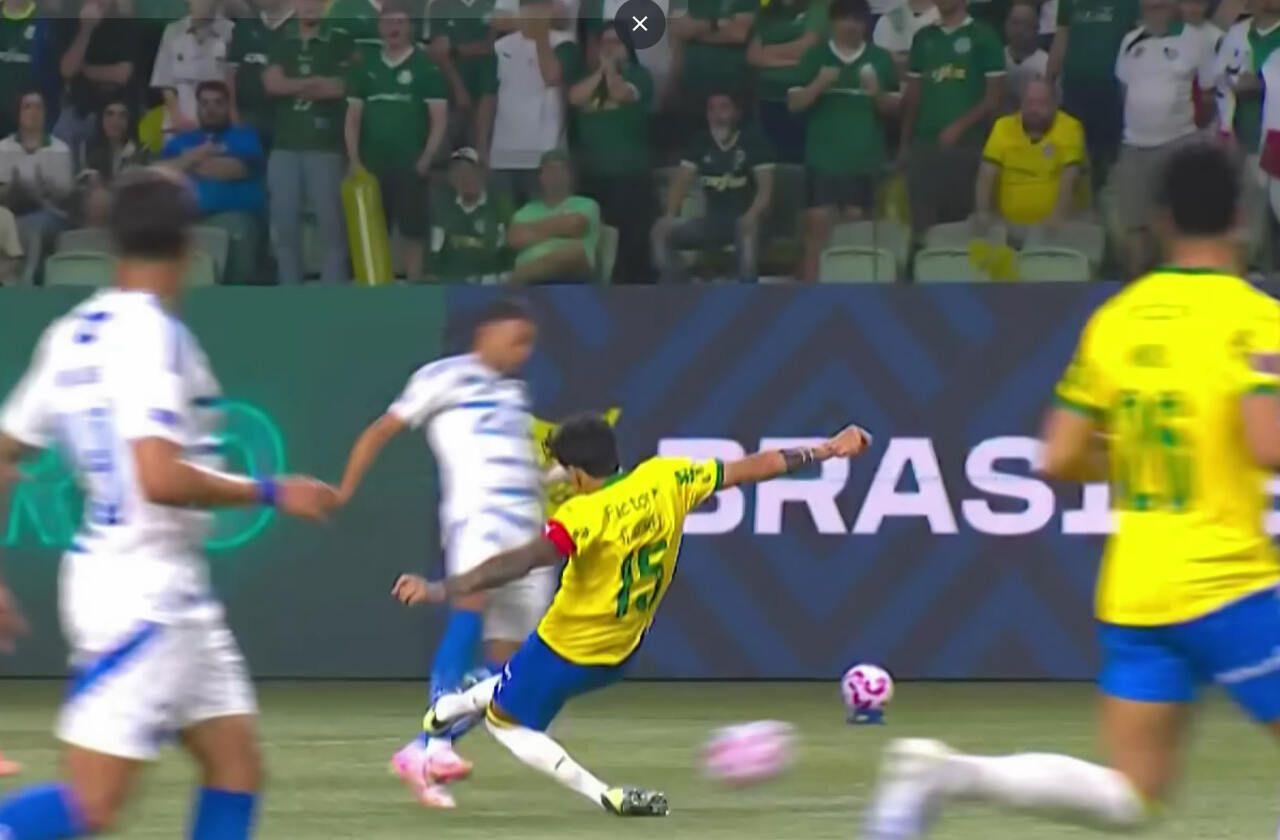 CBF divulga o áudio do VAR em lance polêmico de Palmeiras e Cruzeiro