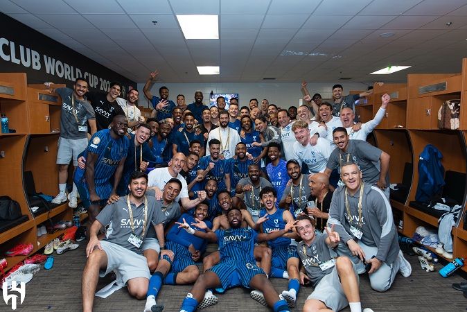 Divulgação / Al Hilal