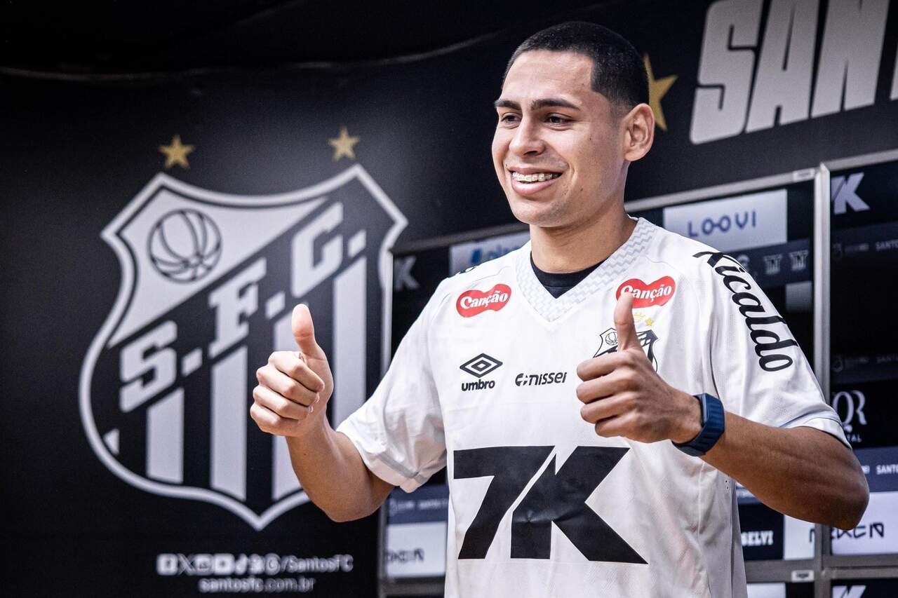 (Foto: Reprodução Santos)