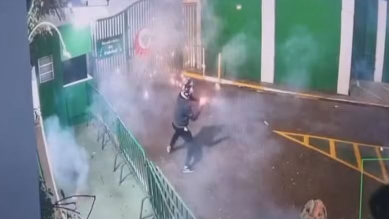Polícia prende torcedor suspeito de matar cruzeirense e atacar CT do Palmeiras