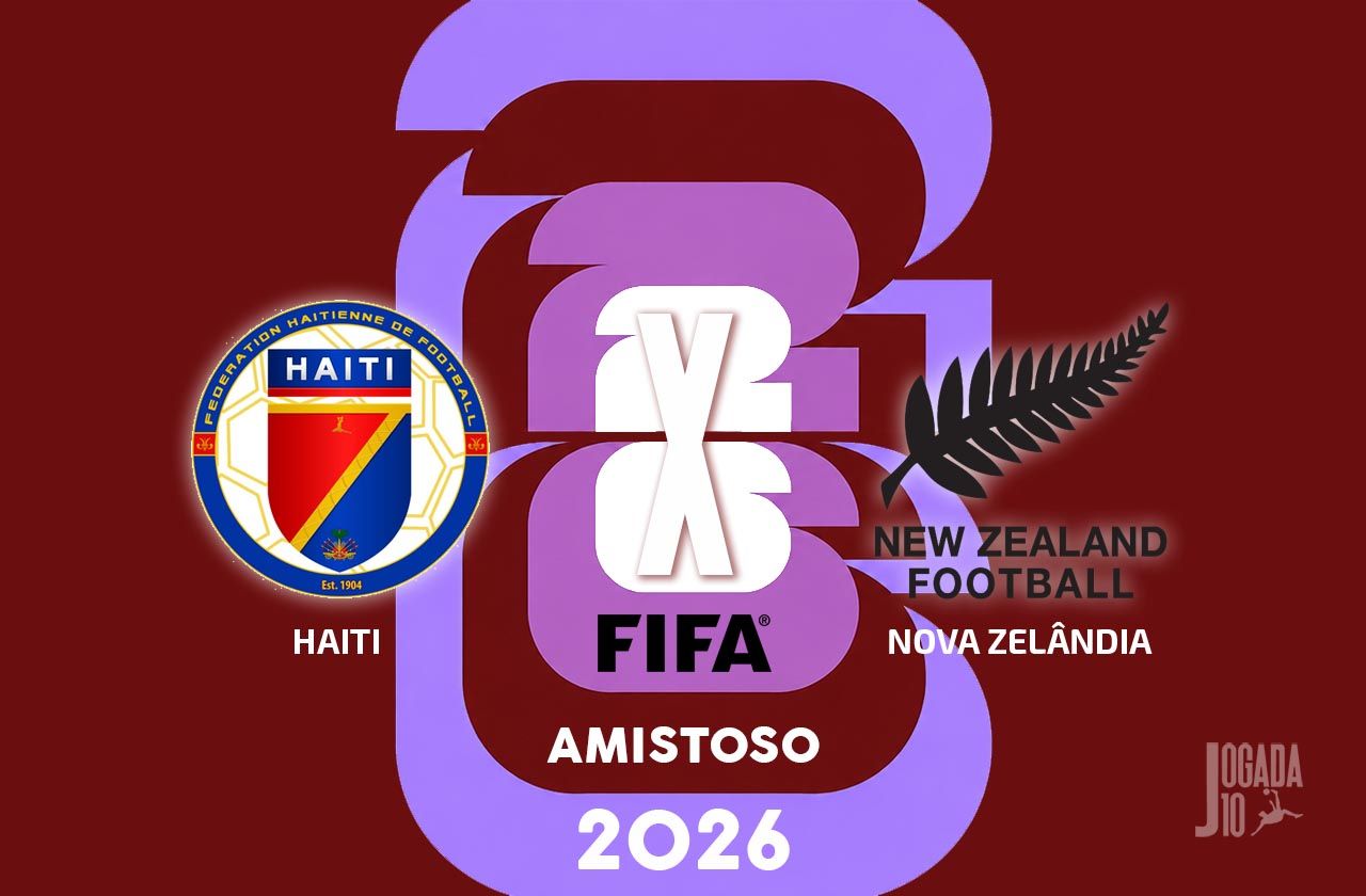 Haiti x Nova Zelândia: onde assistir, escalação e arbitragem Haiti x Nova Zelândia: onde assistir, escalação e arbitragem