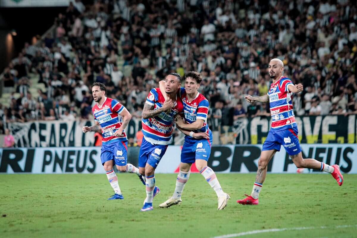 Nos pênaltis, Fortaleza supera Ceará e é campeão do Cearense-2026