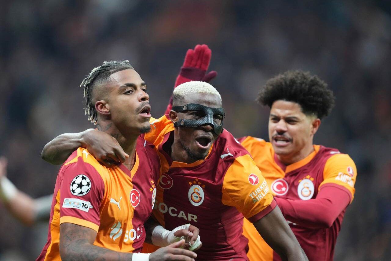 Imagem da noticia Galatasaray vence Liverpool e abre vantagem nas oitavas da Champions