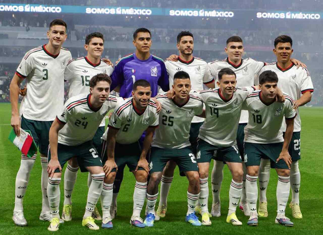 Como chega o México para a Copa do Mundo
