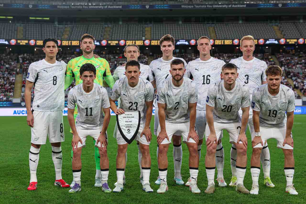 Como chega a Nova Zelândia para a Copa do Mundo