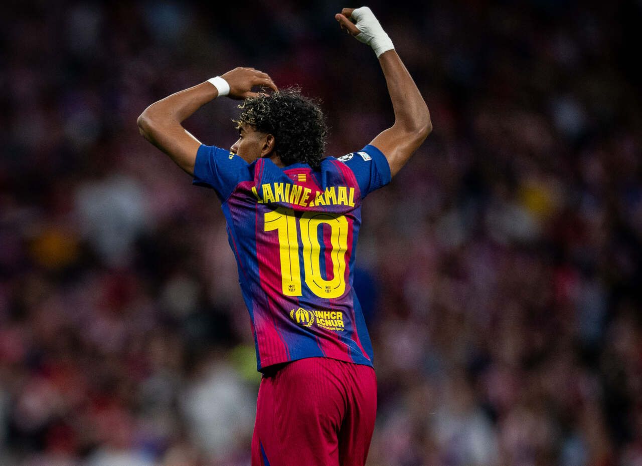 Yamal alfineta Lemina após vitória do Barcelona