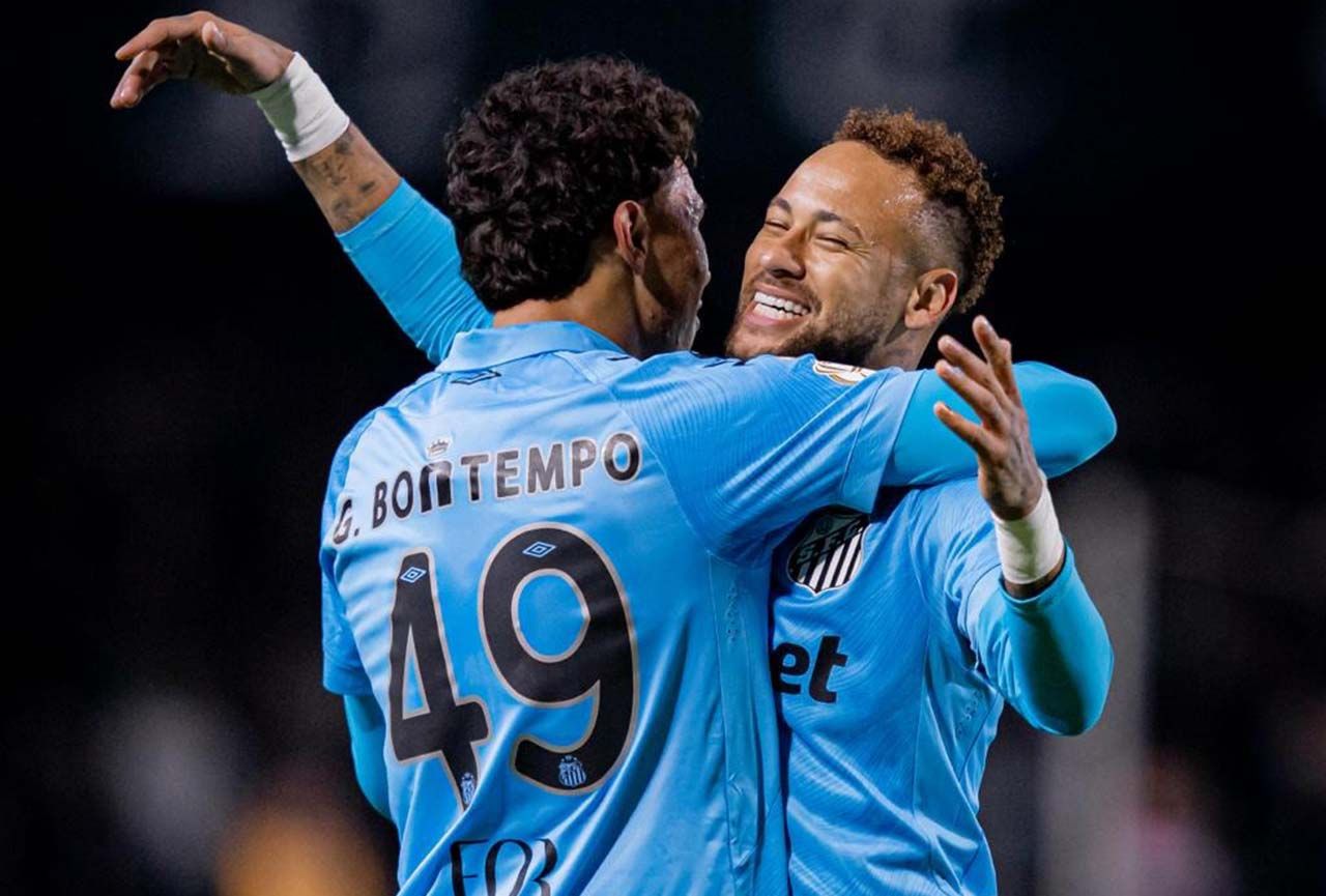 Santos vence Coritiba e vai às oitavas da Copa do Brasil