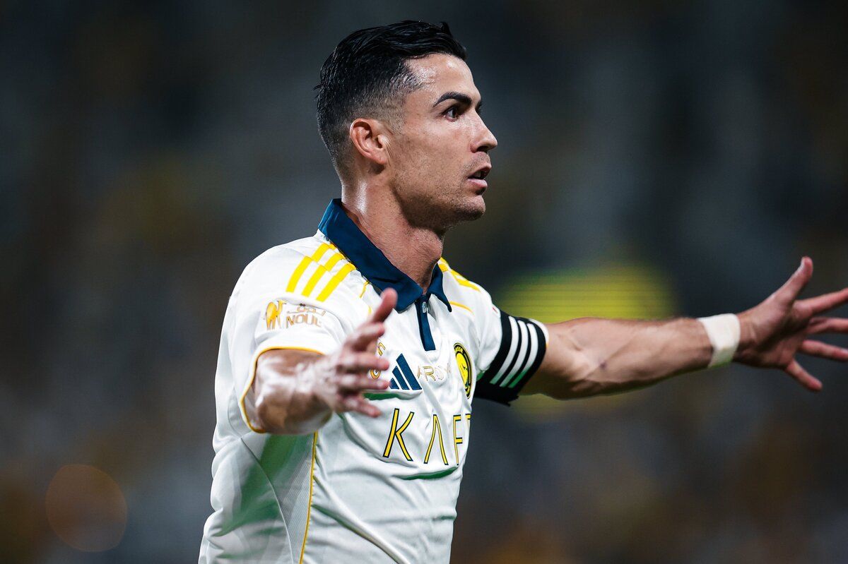 Imagem da noticia Cristiano Ronaldo marca dois, Al-Nassr vence o Damac e conquista o Campeonato Saudita