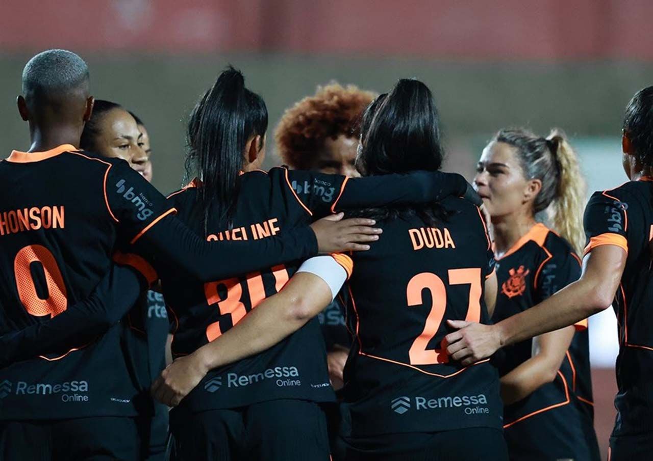 Corinthians estreia na Libertadores Feminina Corinthians estreia na Libertadores Feminina