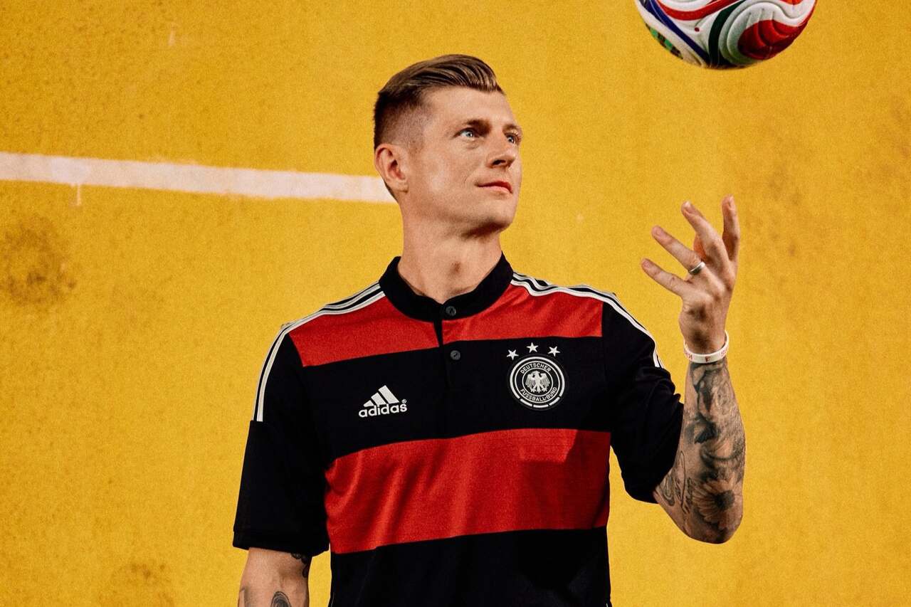 Alemanha relança camisa do histórico 7 a 1 sobre o Brasil na Copa de 2014