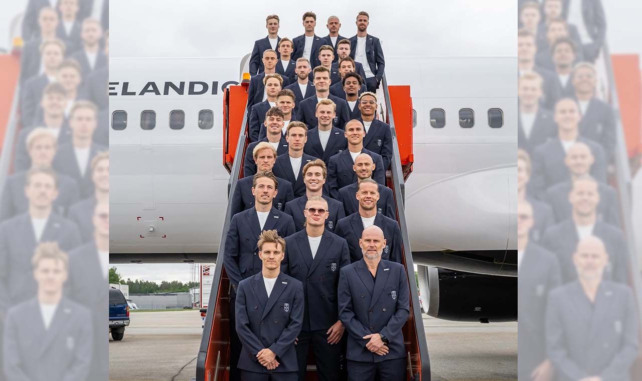 Com Haaland, Noruega chega aos EUA para Copa do Mundo