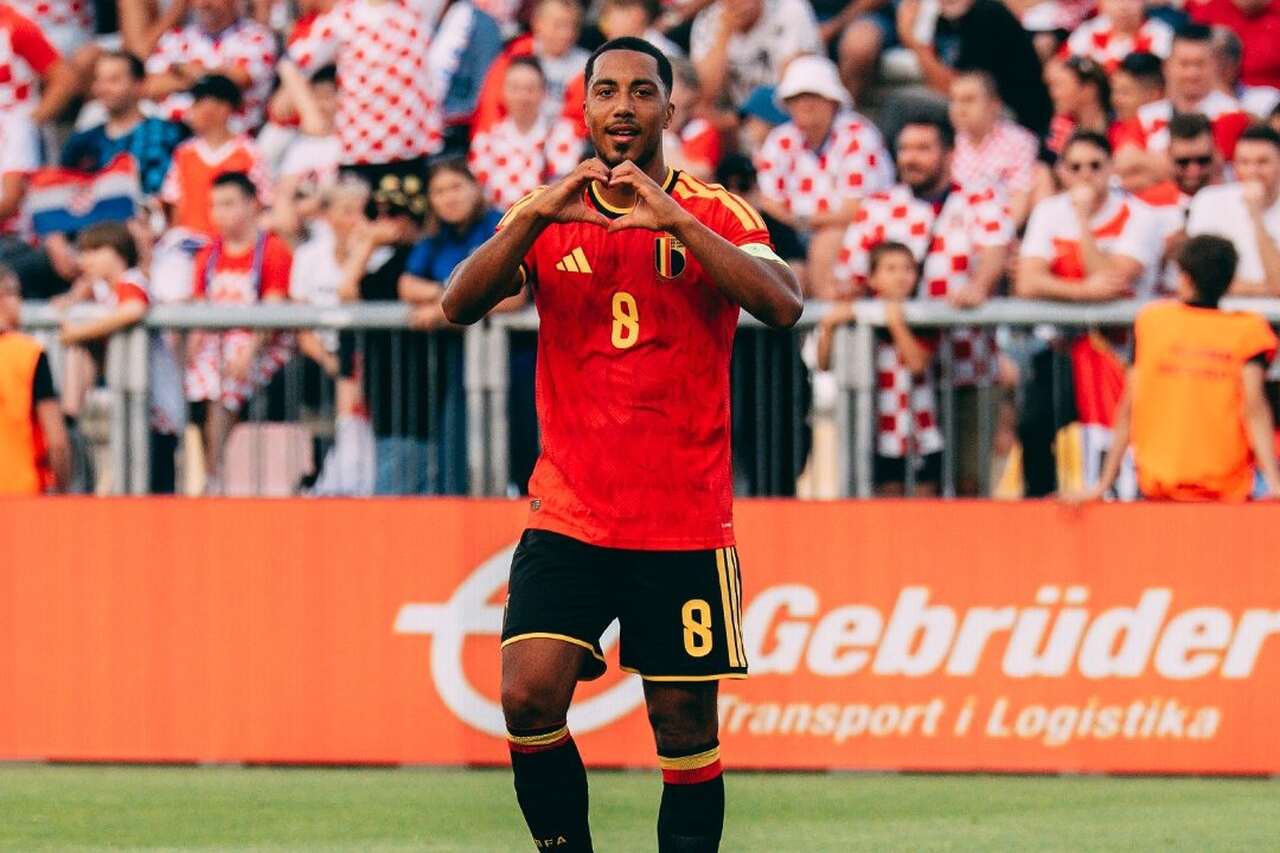 Bélgica vence a Croácia em amistoso preparatório para a Copa