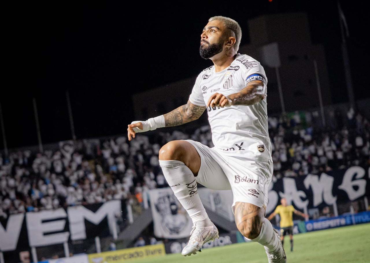 Gabigol exalta classificação do Santos, elogia Brazão e projeta sequência
