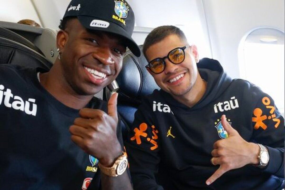Mau tempo atrasa chegada da Seleção Brasileira em Miami