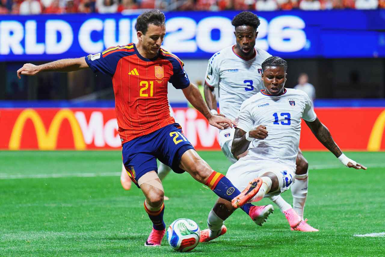 Vozinha fecha o gol, e Espanha fica no empate com Cabo Verde na Copa do Mundo Vozinha fecha o gol, e Espanha fica no empate com Cabo Verde na Copa do Mundo