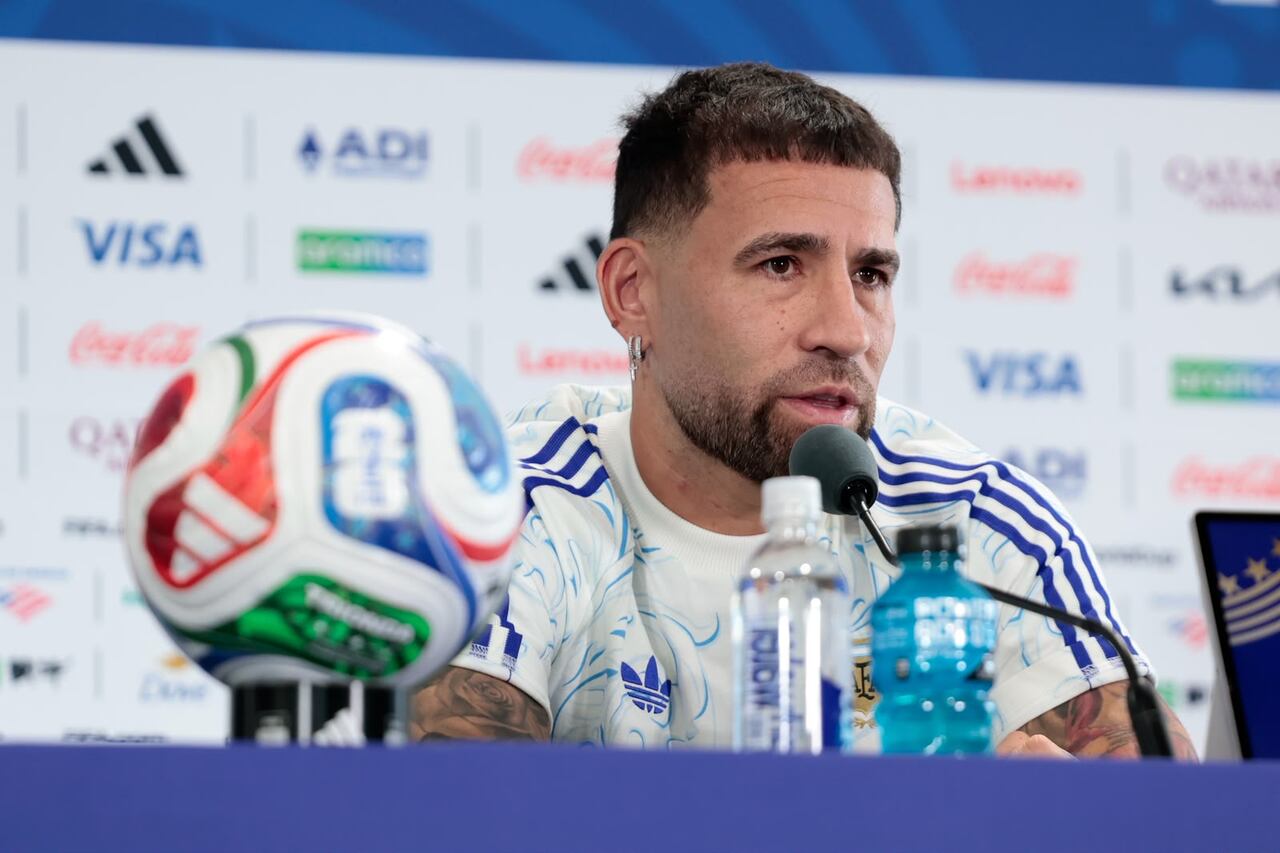 "Last Dance": Otamendi diz que Copa de 2026 pode ser a sua última "Last Dance": Otamendi diz que Copa de 2026 pode ser a sua última
