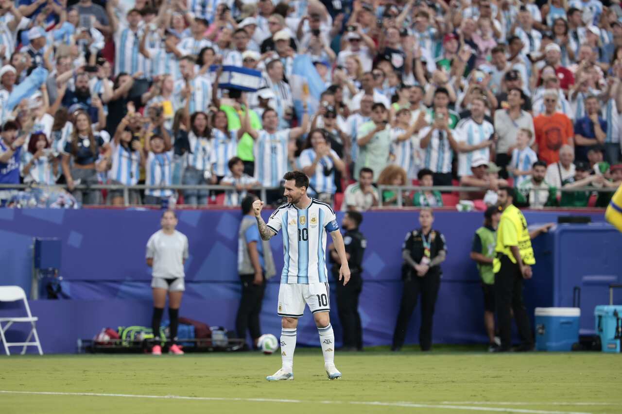 Tudo o que Messi fez em sua estreia na Copa