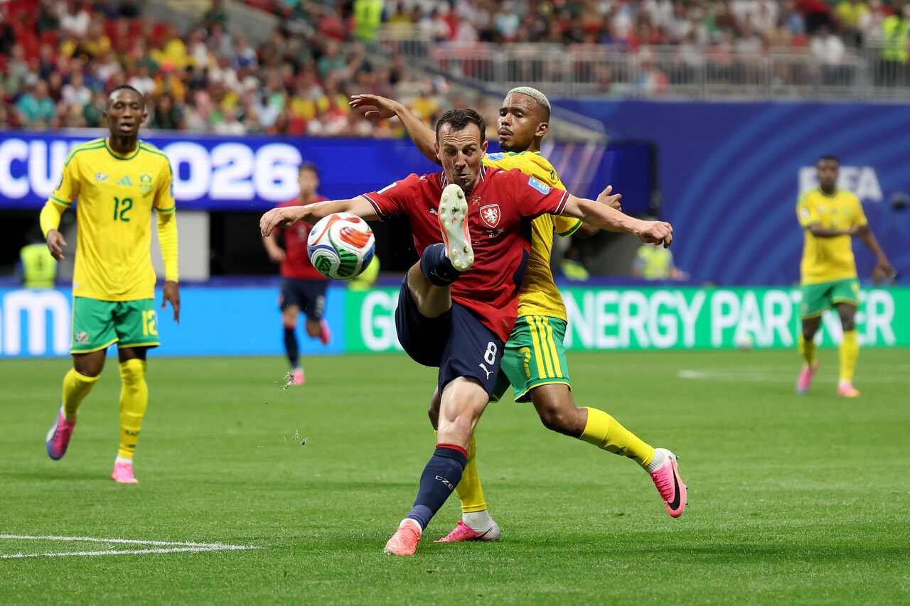República Tcheca e África do Sul empatem por 1 a 1 pelo Grupo A