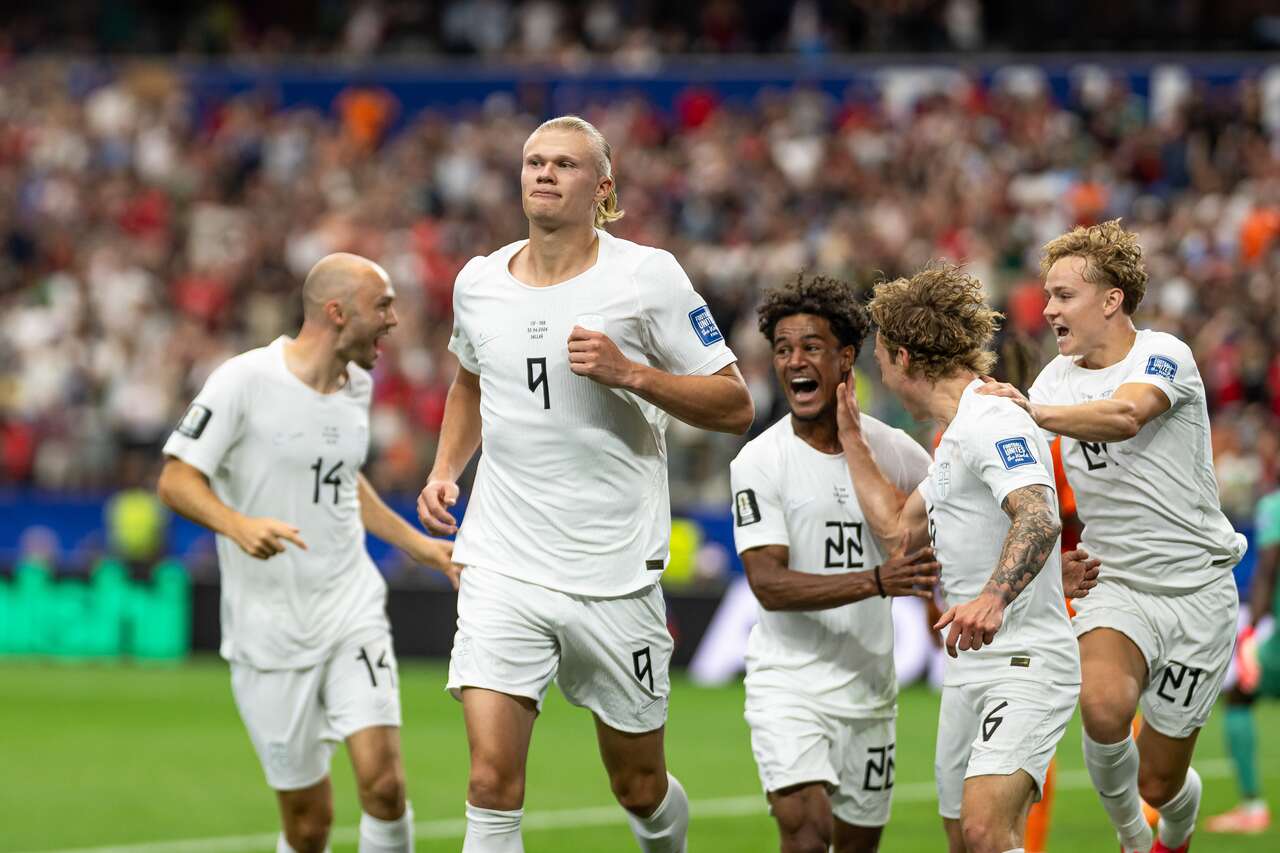 Haaland minimiza chances da Noruega contra o Brasil