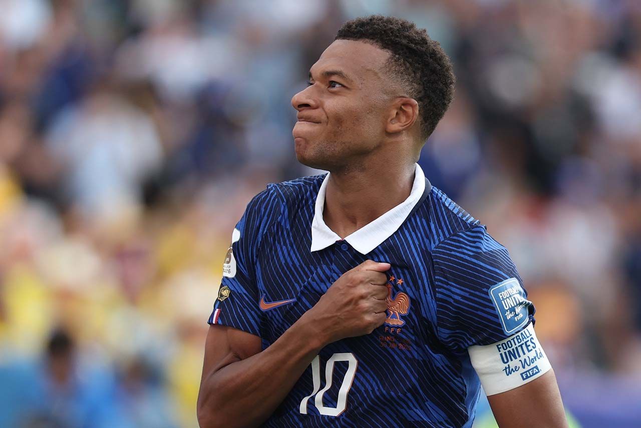 Mbappé vira maior artilheiro do mata-mata das Copas Mbappé vira maior artilheiro do mata-mata das Copas