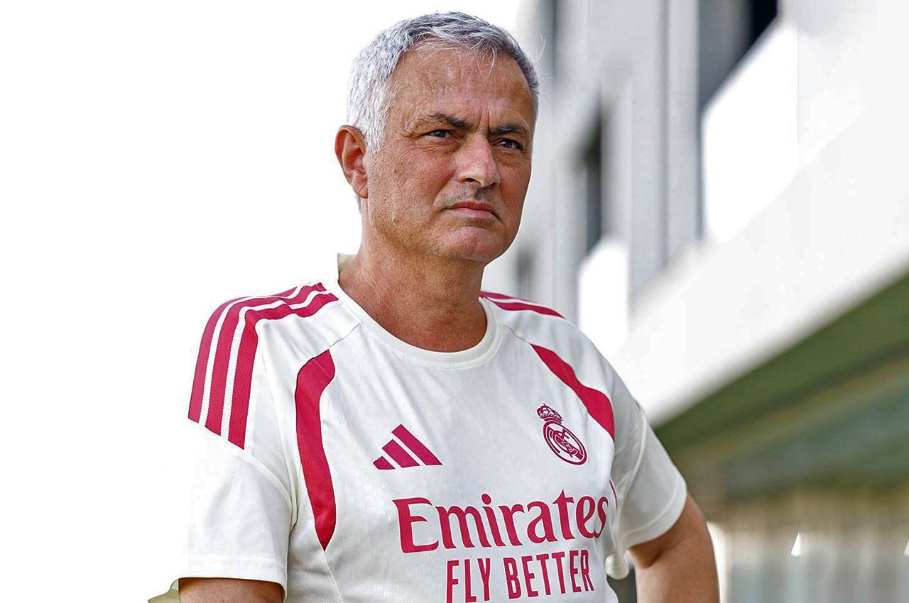 Mourinho tem data para reestrear no comando do Real Madrid Mourinho tem data para reestrear no comando do Real Madrid