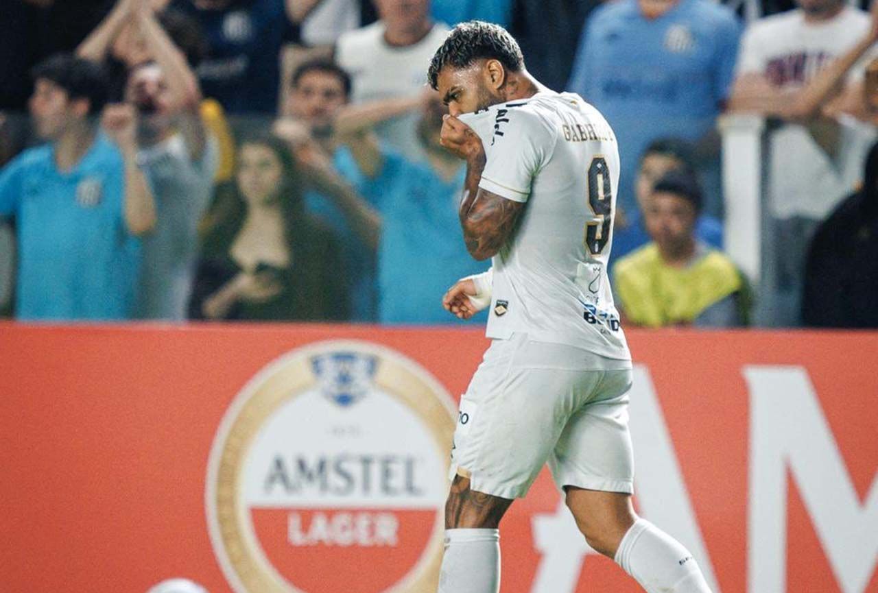 Santos leva susto, mas avança na Sul-Americana