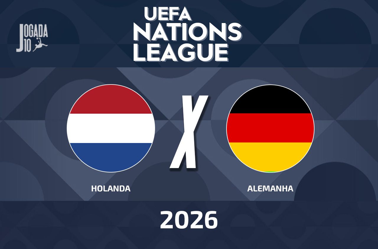 Holanda x Alemanha: onde assistir Holanda x Alemanha: onde assistir