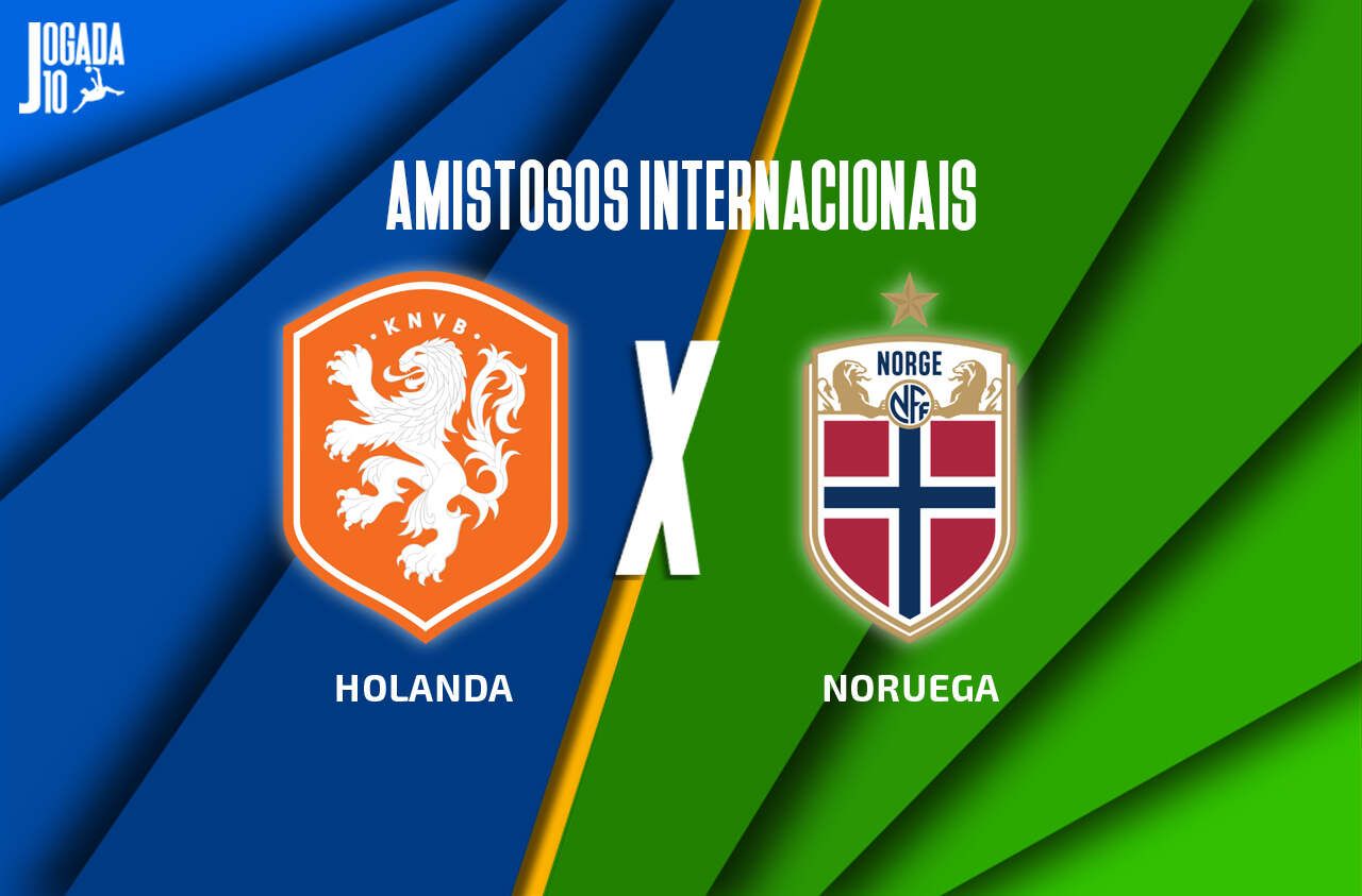 Holanda x Noruega: onde assistir e escalações do amistoso