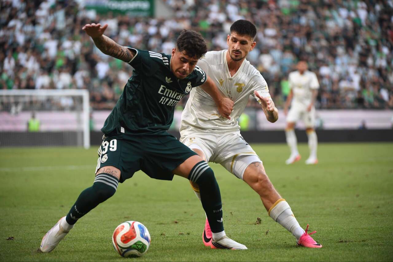 Com Endrick em campo, Real Madrid vence amistoso