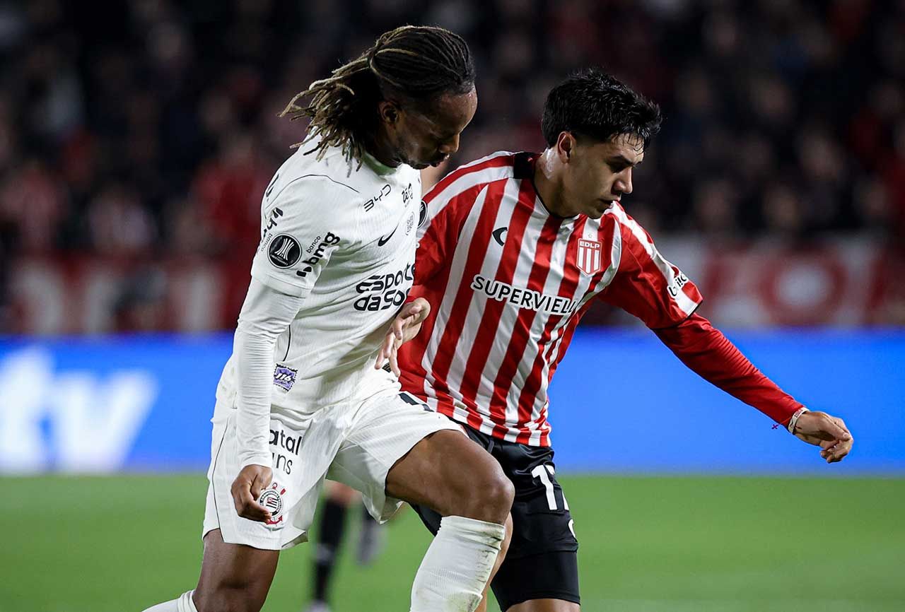 Libertadores: Corinthians empata com Estudiantes na ARG